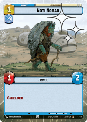 Noti Nomad (Hyperspace) - Foil