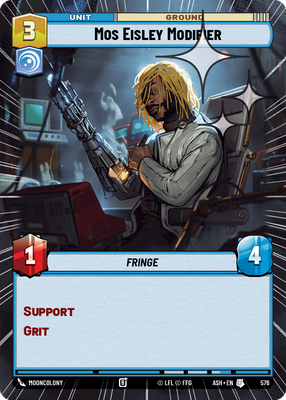 Mos Eisley Modifier (Hyperspace) - Foil