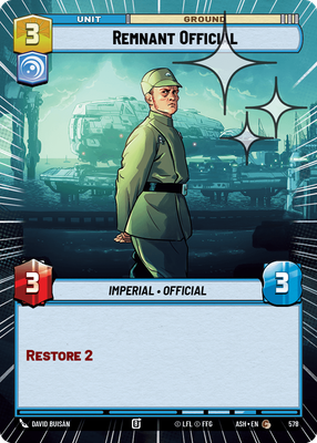 Remnant Official (Hyperspace) - Foil