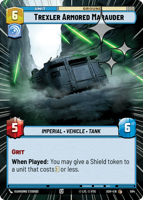 Trexler Armored Marauder (Hyperspace) - Foil