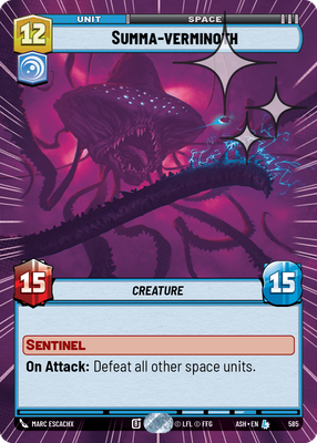 Summa-verminoth (Hyperspace) - Foil