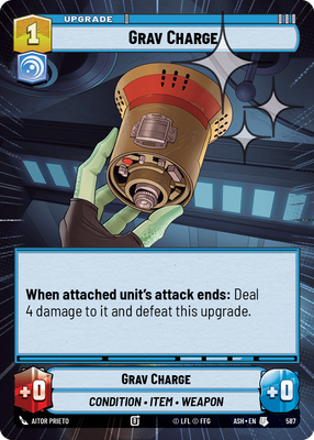 Grav Charge (Hyperspace) - Foil