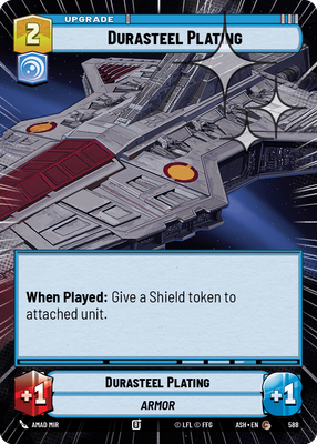 Durasteel Plating (Hyperspace) - Foil