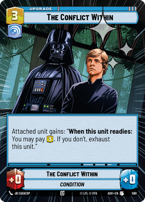 The Conflict Within (Hyperspace) - Foil