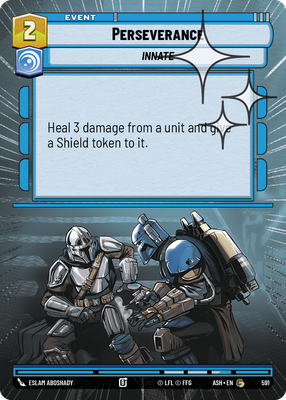Perseverance (Hyperspace) - Foil