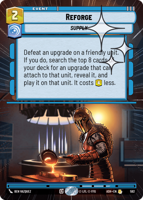 Reforge (Hyperspace) - Foil