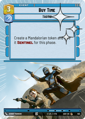 Buy Time (Hyperspace) - Foil