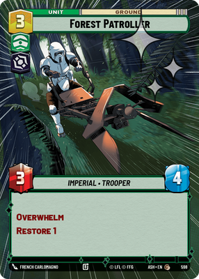 Forest Patroller (Hyperspace) - Foil