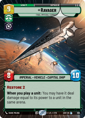 Ravager - Final Imperial Command (Hyperspace) - Foil