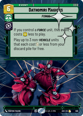 Dathomiri Magicks (Hyperspace) - Foil