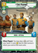 Crix Madine - Strike Team Strategist (Hyperspace) - Foil