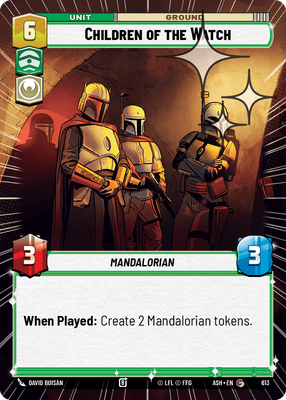 Children of the Watch (Hyperspace) - Foil