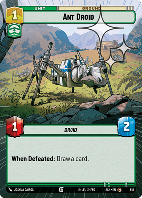 Ant Droid (Hyperspace) - Foil