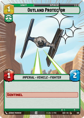 Outland Protector (Hyperspace) - Foil