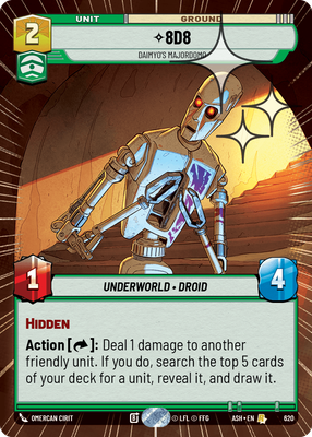 8D8 - Daimyo's Majordomo (Hyperspace) - Foil