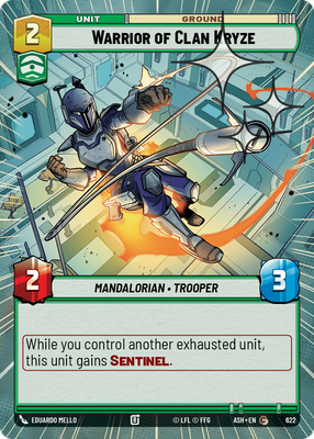 Warrior of Clan Kryze (Hyperspace) - Foil