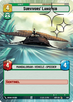 Survivors' Langskib (Hyperspace) - Foil