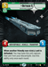 Bothan-5 - New Republic Prison Ship (Hyperspace) - Foil