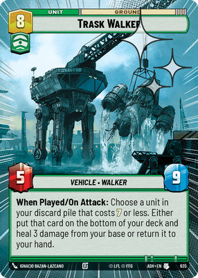 Trask Walker (Hyperspace) - Foil