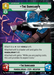 The Darksaber - Icon of Leadership (Hyperspace) - Foil