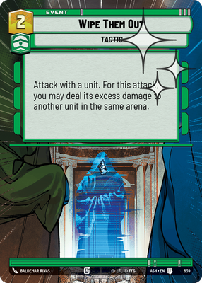 Wipe Them Out (Hyperspace) - Foil