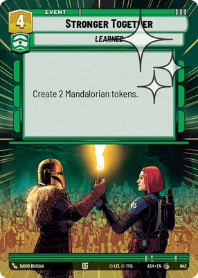 Stronger Together (Hyperspace) - Foil