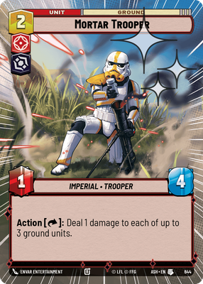 Mortar Trooper (Hyperspace) - Foil