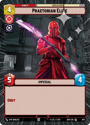 Praetorian Elite (Hyperspace) - Foil