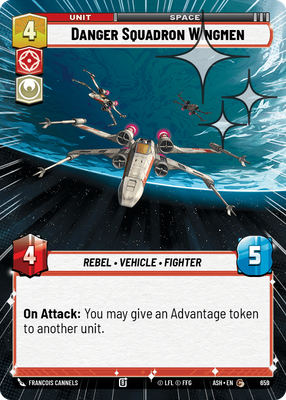 Danger Squadron Wingmen (Hyperspace) - Foil