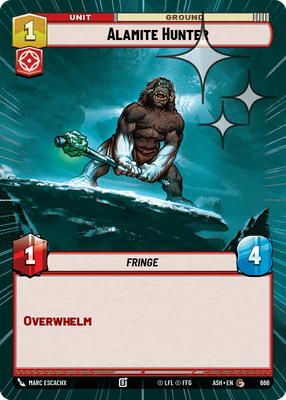 Alamite Hunter (Hyperspace) - Foil