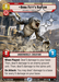 Boba Fett's Rancor - Emotionally Complex Creature (Hyperspace) - Foil