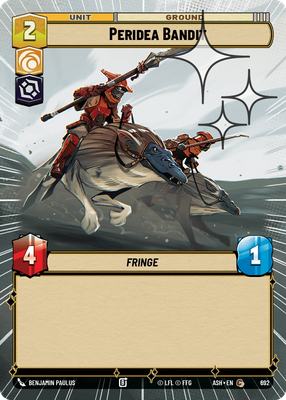 Peridea Bandit (Hyperspace) - Foil