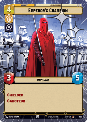 Emperor's Champion (Hyperspace) - Foil