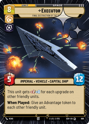 Executor - Final Destruction of the Alliance (Hyperspace) - Foil