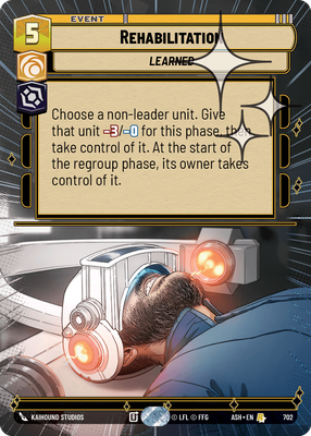 Rehabilitation (Hyperspace) - Foil