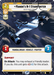Mando's N-1 Starfighter - Faster than a Fathier (Hyperspace) - Foil