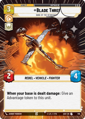 Blade Three - Bane of the Devastator (Hyperspace) - Foil