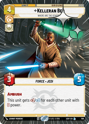 Kelleran Beq - Where are the Others? (Hyperspace) - Foil