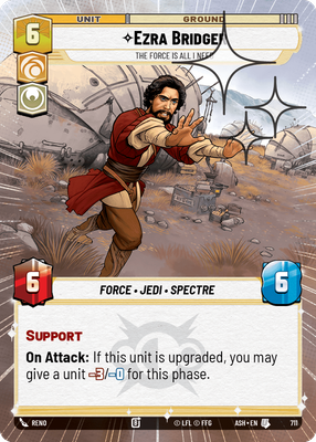 Ezra Bridger - The Force is All I Need (Hyperspace) - Foil