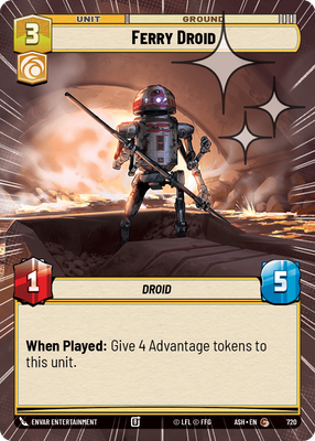 Ferry Droid (Hyperspace) - Foil