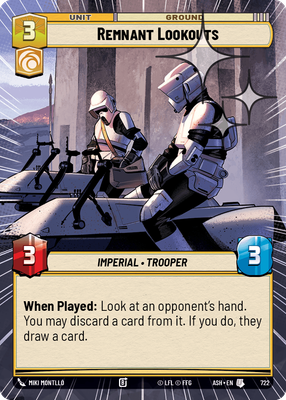 Remnant Lookouts (Hyperspace) - Foil
