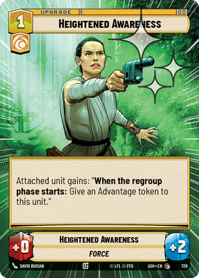 Heightened Awareness (Hyperspace) - Foil