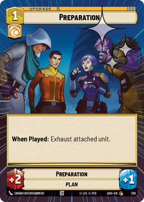 Preparation (Hyperspace) - Foil