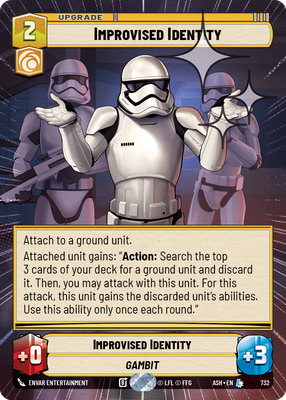 Improvised Identity (Hyperspace) - Foil
