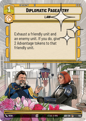 Diplomatic Pageantry (Hyperspace) - Foil