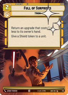 Full of Surprises (Hyperspace) - Foil