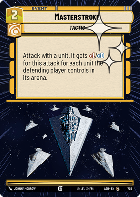 Masterstroke (Hyperspace) - Foil
