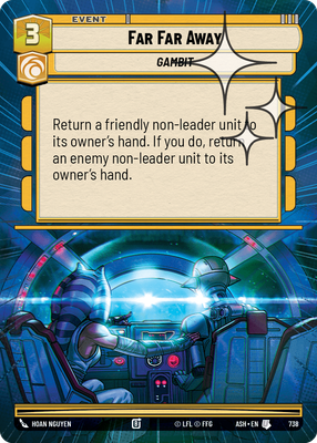 Far Far Away (Hyperspace) - Foil