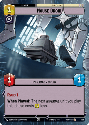 Mouse Droid (Hyperspace) - Foil