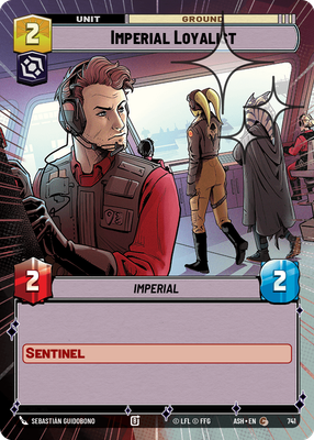 Imperial Loyalist (Hyperspace) - Foil
